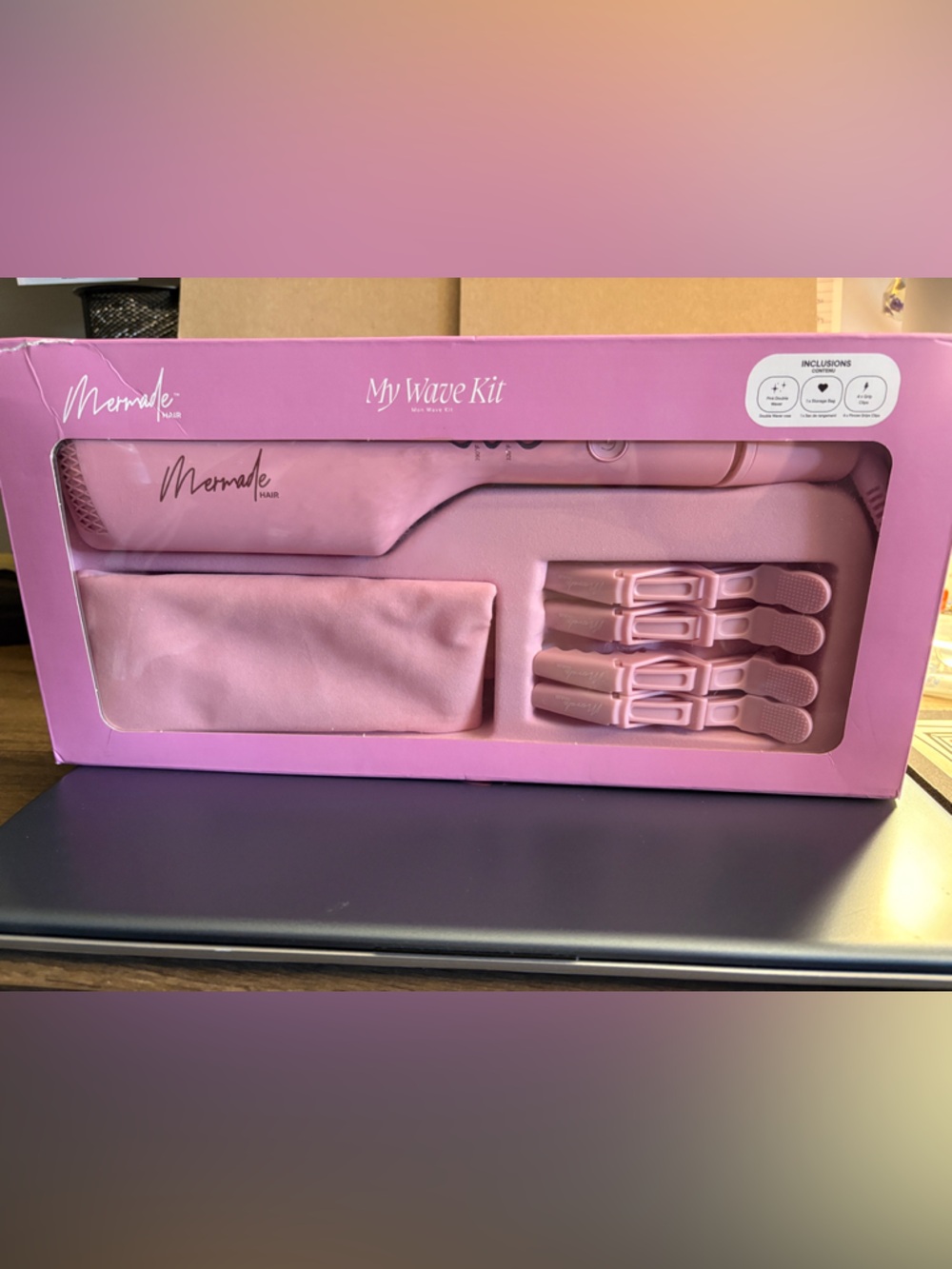 My Wave Kit - Pink Wave Styling Set